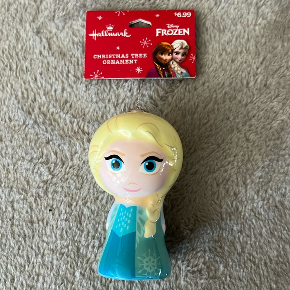 Hallmark frozen ornament brand new